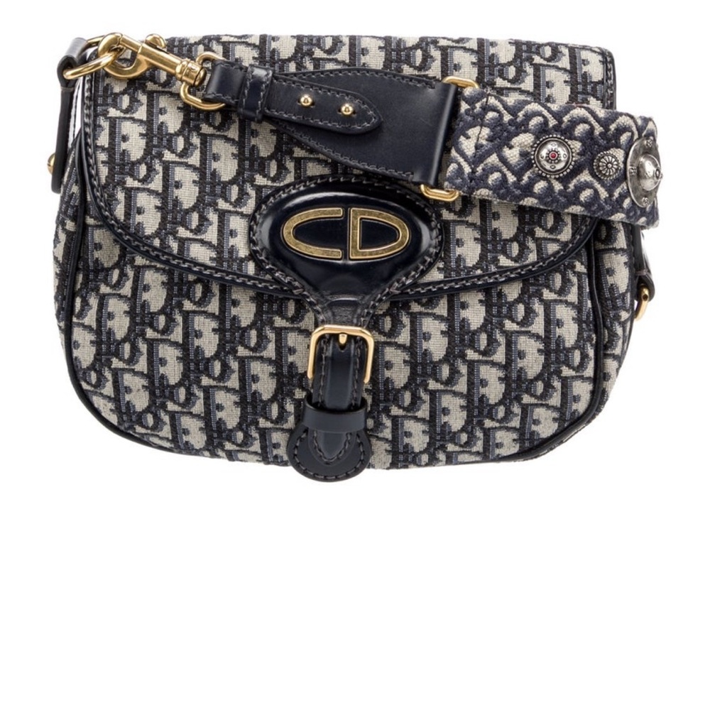 Dior Black and Cream Women's Bag